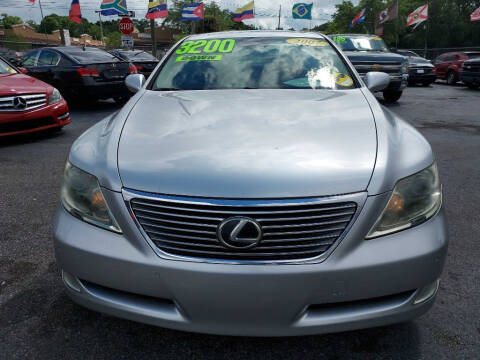 2007 Lexus LS 460 for sale at AUTO IMAGE PLUS in Tampa FL