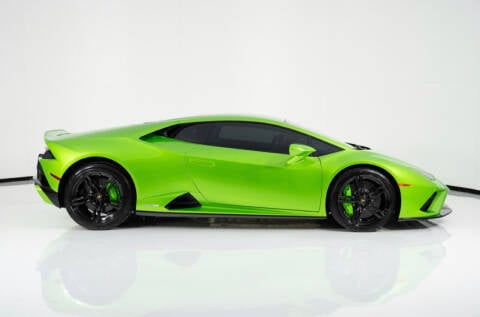 2021 Lamborghini Huracan for sale at Top Line Auto Sales in Idaho Falls ID