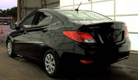 2017 Hyundai Accent SE