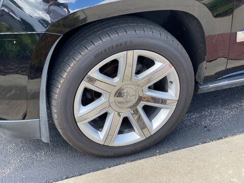 2016 Cadillac Escalade Premium Collection