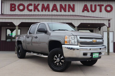 2013 Chevrolet Silverado 1500 for sale at Bockmann Auto Sales in Saint Paul NE