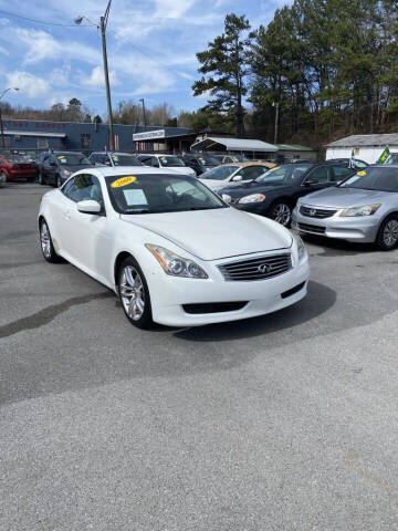 2009 Infiniti G37 Convertible for sale at Elite Motors in Knoxville TN