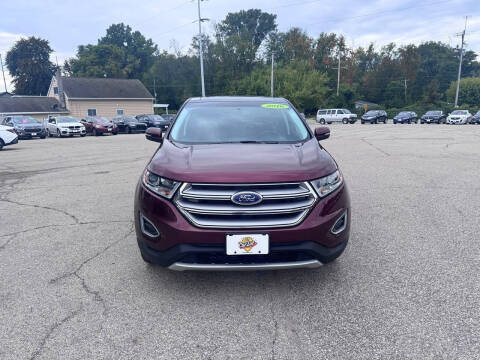 2016 Ford Edge Titanium