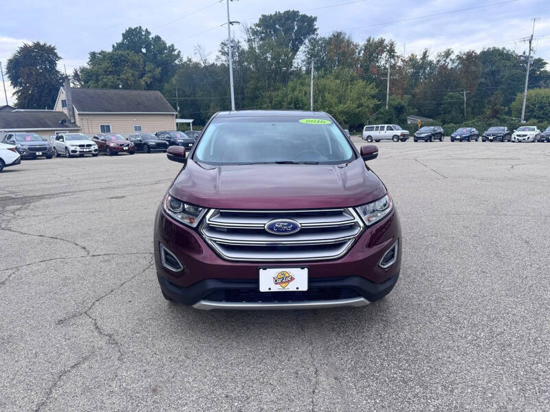 2016 Ford Edge Titanium