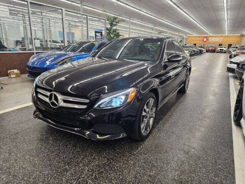 2015 Mercedes-Benz C-Class for sale at Dixie Imports in Fairfield OH