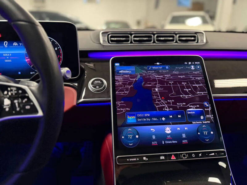 2023 Mercedes-Benz S-Class S 580 4MATIC