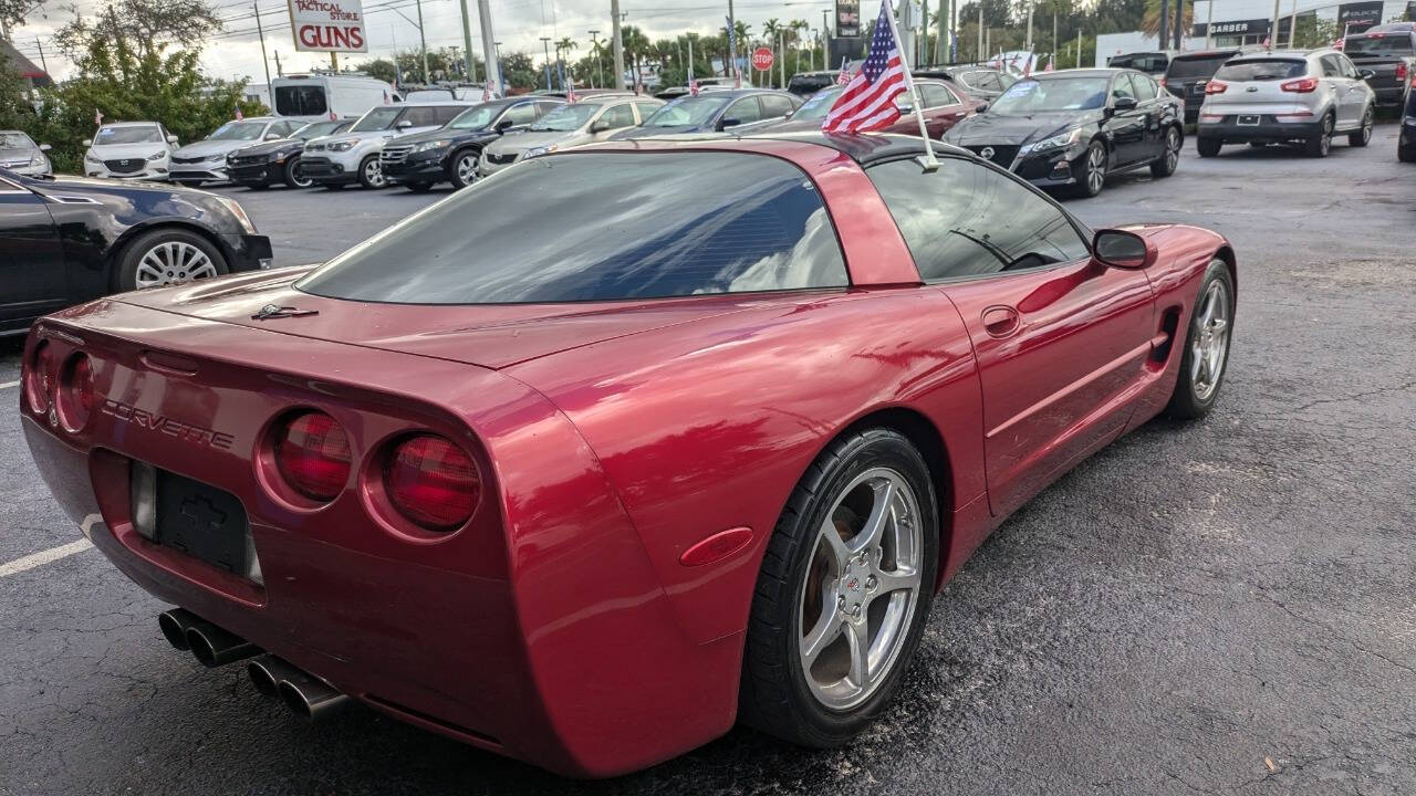 2001 Chevrolet Corvette for sale at Celebrity Auto Sales in Fort Pierce, FL