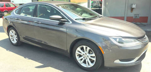 2016 Chrysler 200