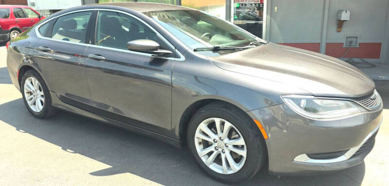 2016 Chrysler 200