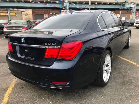 2011 BMW 7 Series 750Li xDrive