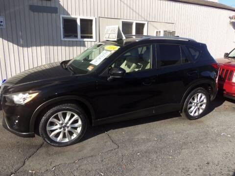 2014 Mazda CX-5 for sale at Fulmer Auto Cycle Sales - Fulmer Auto Sales in Easton PA