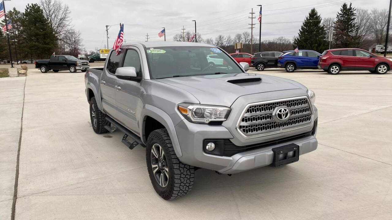 2017 Toyota Tacoma for sale at Newcombs North Certified Auto Sales in Metamora, MI