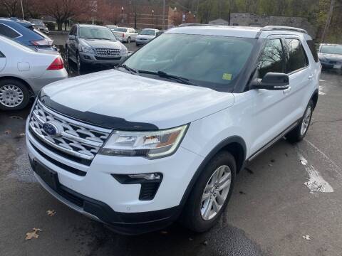2018 Ford Explorer for sale at Vuolo Auto Sales in North Haven CT