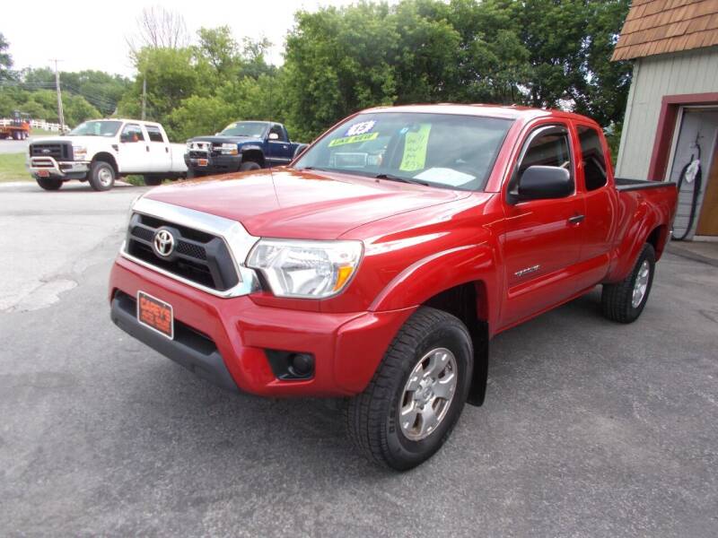 2015 Toyota Tacoma for sale at Careys Auto Sales in Rutland VT