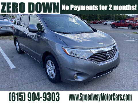 2015 Nissan Quest for sale at Speedway Motors in Murfreesboro TN