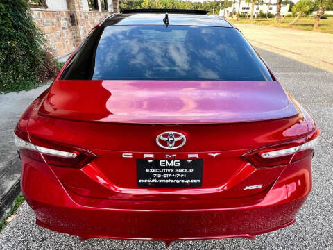 2019 Toyota Camry XSE