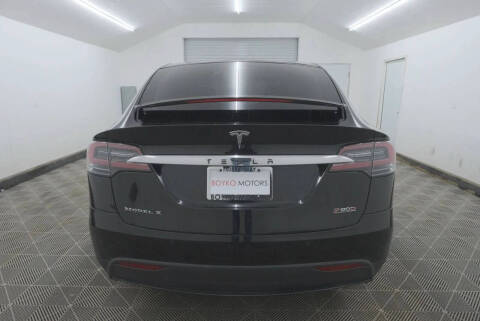 2016 Tesla Model X P90D