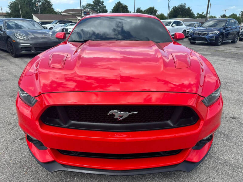 2017 Ford Mustang GT Premium