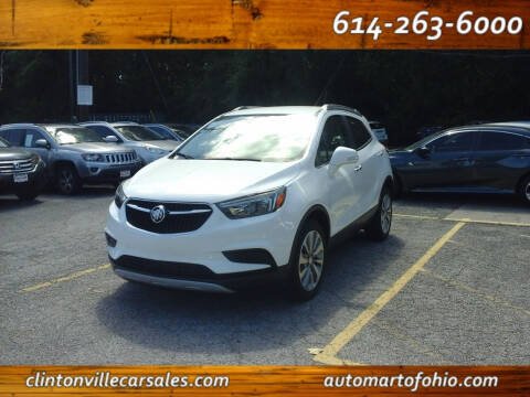2018 Buick Encore for sale at Clintonville Car Sales - AutoMart of Ohio in Columbus OH