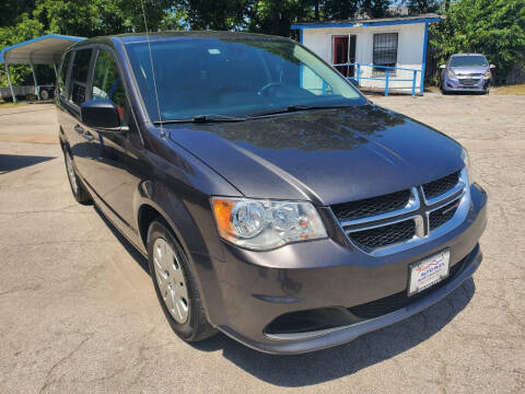 2019 Dodge Grand Caravan for sale at Tony's Auto Plex in San Antonio TX
