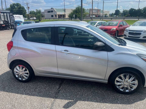 2016 Chevrolet Spark LS Manual