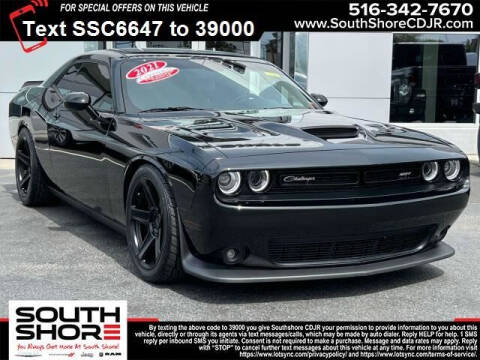 2021 Dodge Challenger for sale at South Shore Chrysler Dodge Jeep Ram in Inwood NY