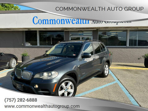 2012 BMW X5 for sale at Commonwealth Auto Group in Virginia Beach VA