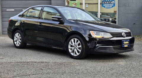 2012 Volkswagen Jetta SE PZEV