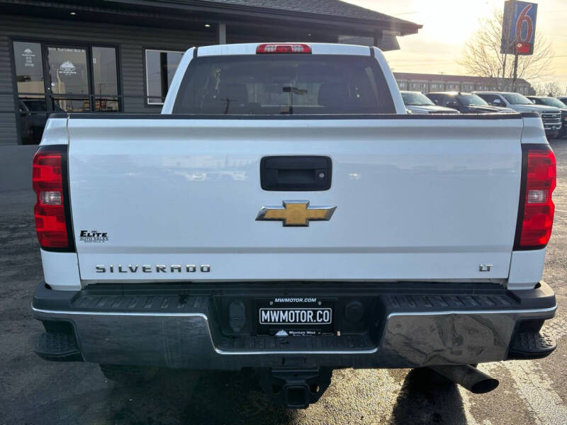 2017 Chevrolet Silverado 2500HD