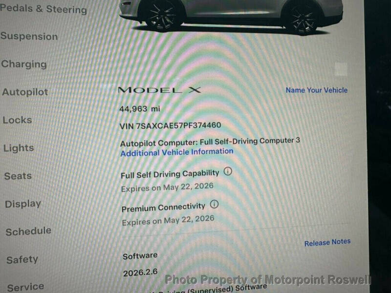 2023 Tesla Model X