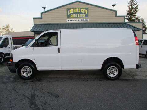 2022 GMC Savana 2500