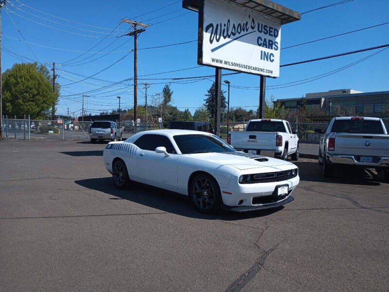 2019 Dodge Challenger GT
