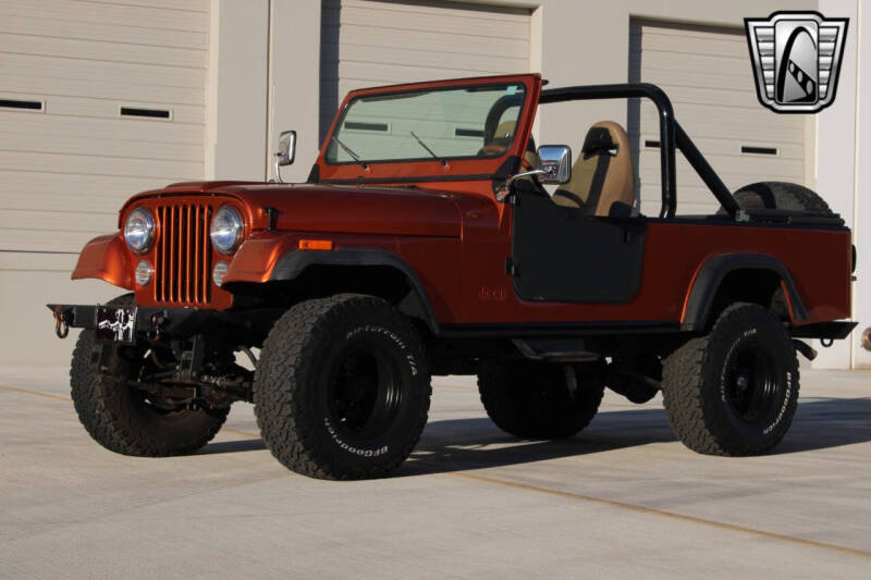 1981 Jeep Scrambler