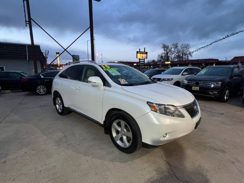 2010 Lexus RX 350