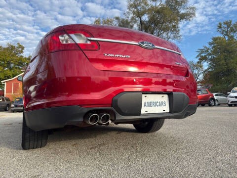 2010 Ford Taurus SEL