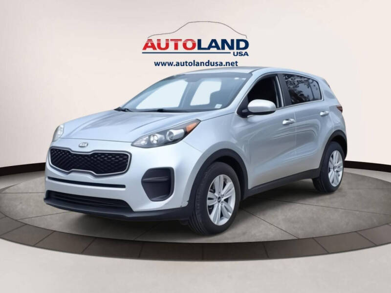 2019 Kia Sportage LX