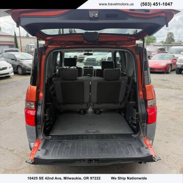2003 Honda Element EX