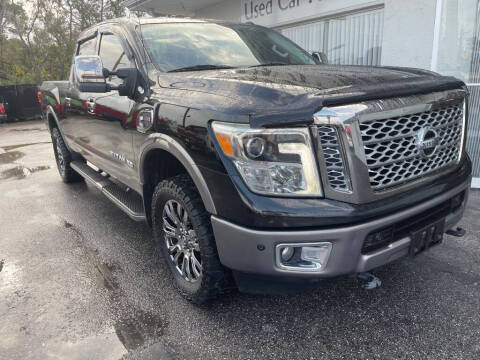 2016 Nissan Titan XD Platinum Reserve