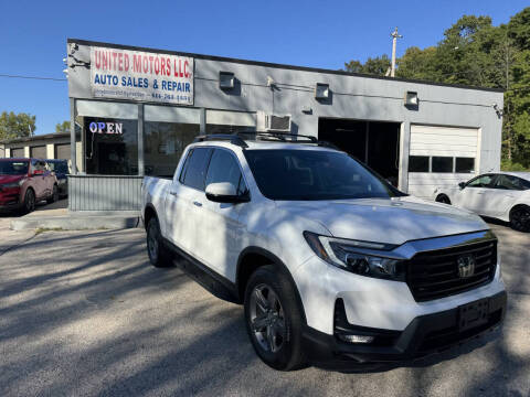 2022 Honda Ridgeline RTL-E