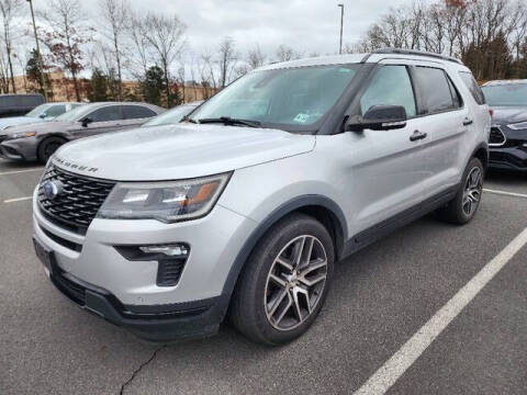 2019 Ford Explorer Sport