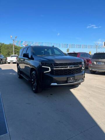 2021 Chevrolet Tahoe for sale at A & V MOTORS in Hidalgo TX