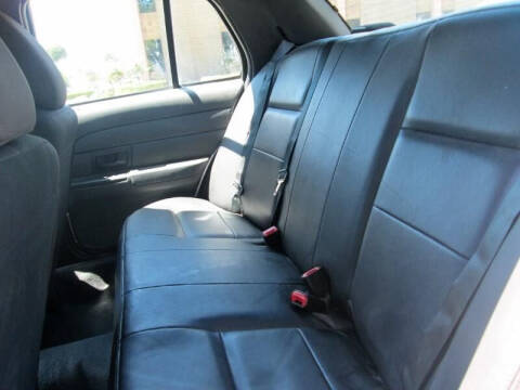 2011 Ford Crown Victoria