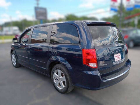 2015 Dodge Grand Caravan SE