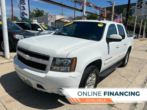 2007 Chevrolet Avalanche for sale at CAR CENTER INC - Car Center Bridgeview in Bridgeview IL