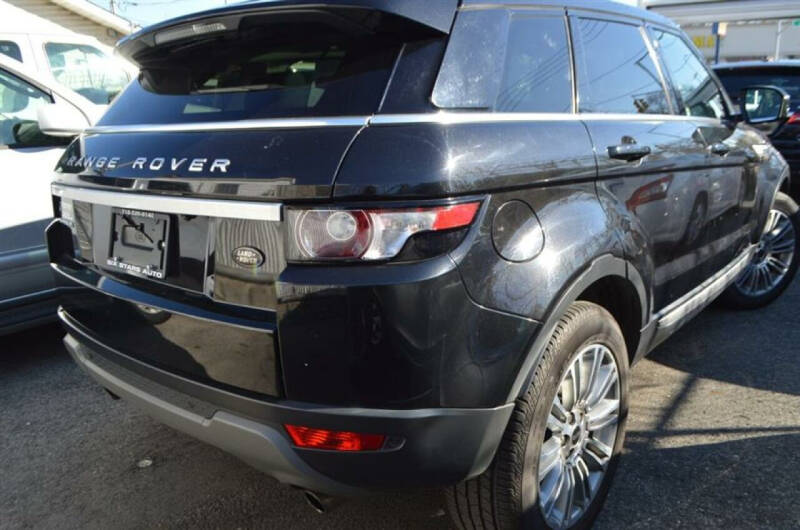 2012 Land Rover Range Rover Evoque Prestige