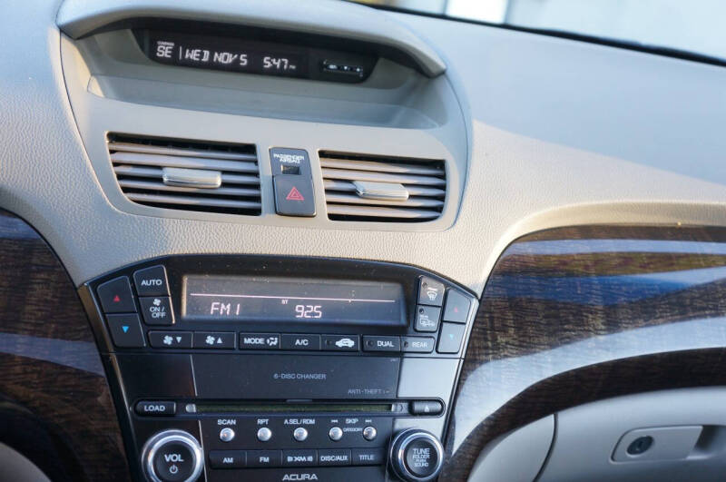 2011 Acura MDX SH-AWD