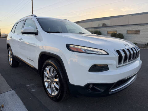 2016 Jeep Cherokee Limited
