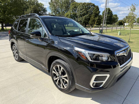 2021 Subaru Forester Limited