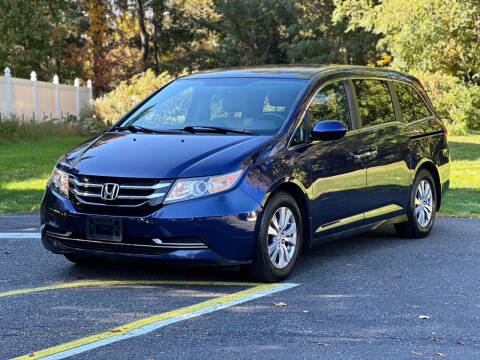 2015 Honda Odyssey for sale at Payless Car Sales of Linden in Linden NJ