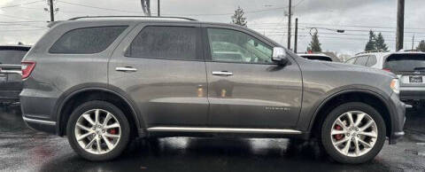 2020 Dodge Durango Citadel